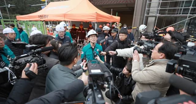“시공 맡은 기업이 현장 화재에 책임” [반얀트리 화재] 이미지