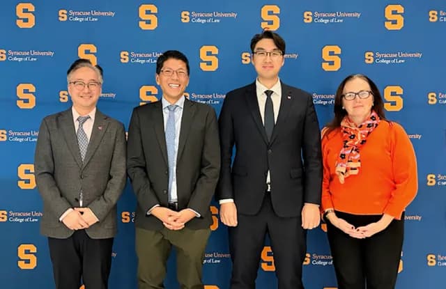 SJKP, 美 시라큐스 대학교 로스쿨과 글로벌 법률 교류 MOU 체결 이미지