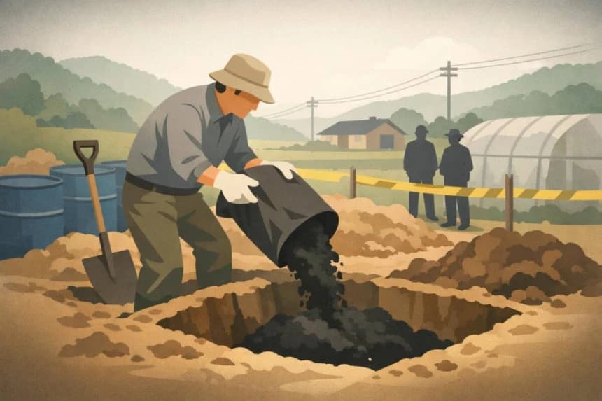 자신의 땅에 중금속 매립한 60대 무혐의…검찰 “고의 인정 어려워” 이미지