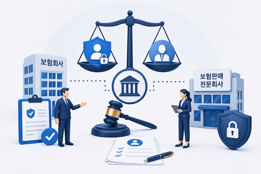 보험설계사 '개인정보처리자' 지위 논란…"판매 주체 따라 달라져" 이미지